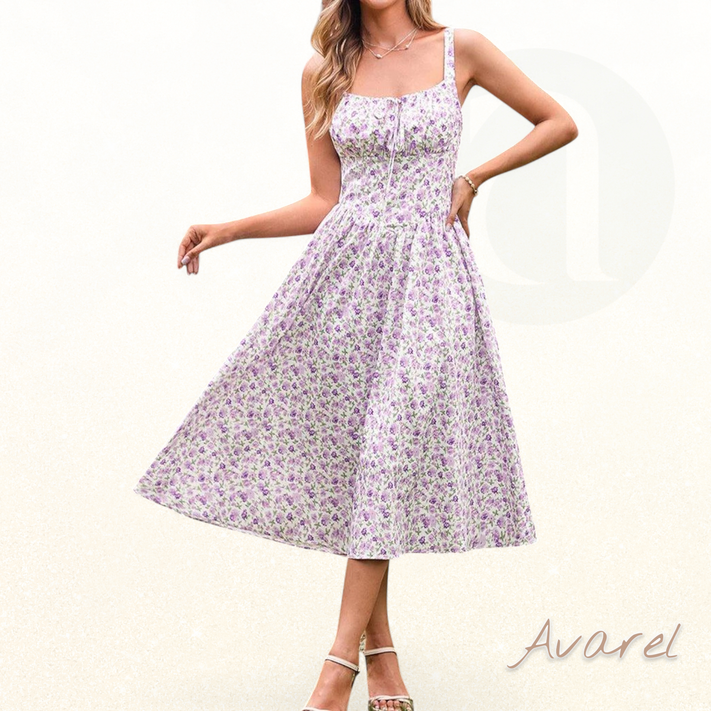 Bequeme und gemütliche Sommerrobe mitpraktischen Taschen