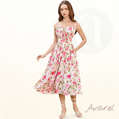 Bequeme und gemütliche Sommerrobe mitpraktischen Taschen