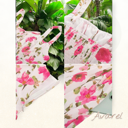 Bequeme und gemütliche Sommerrobe mitpraktischen Taschen