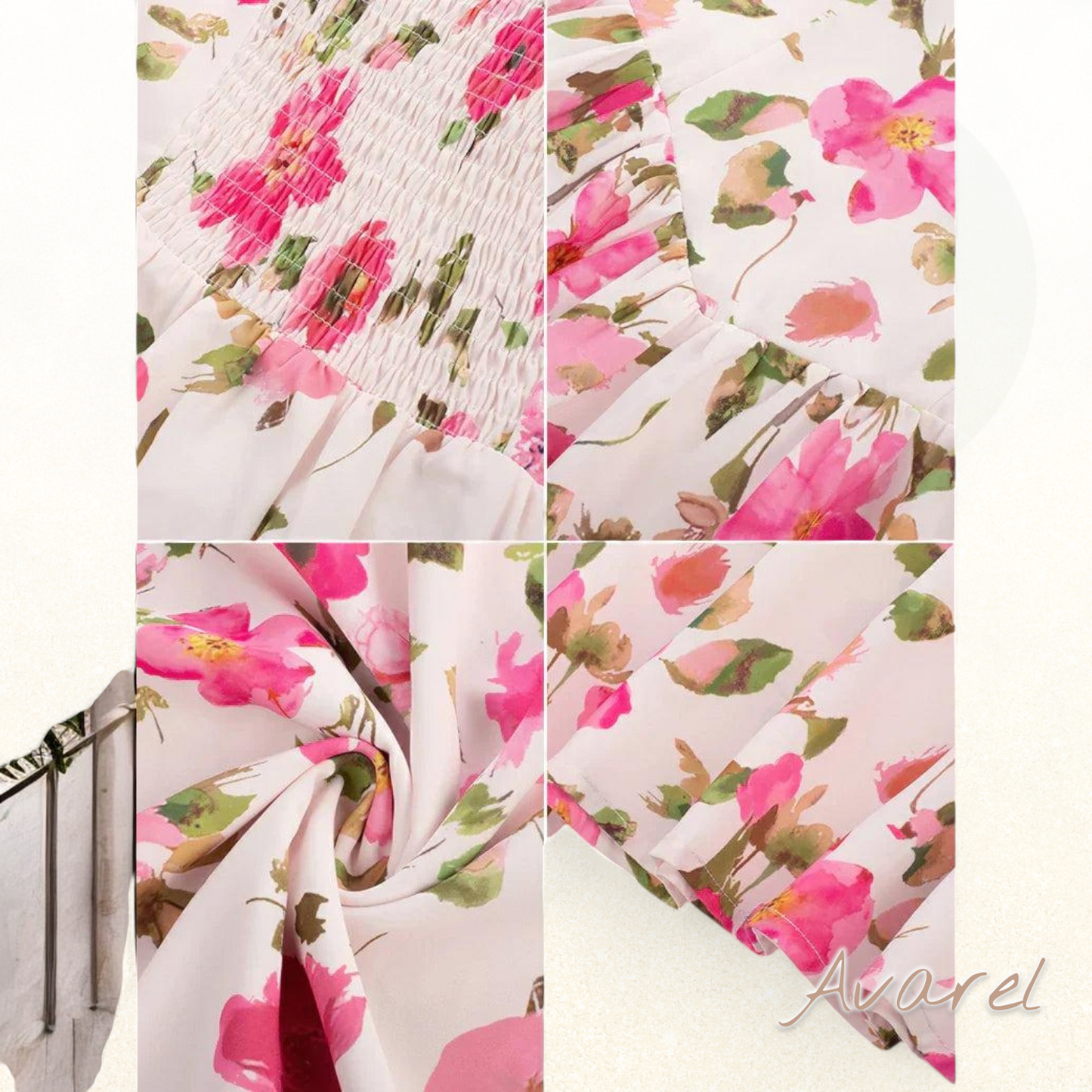 Bequeme und gemütliche Sommerrobe mitpraktischen Taschen