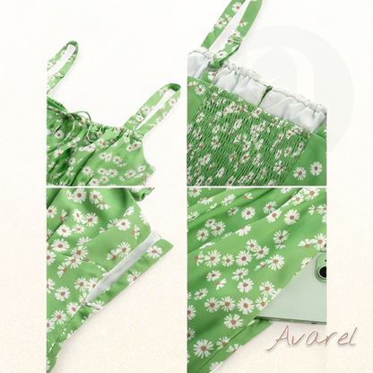 Bequeme und gemütliche Sommerrobe mitpraktischen Taschen