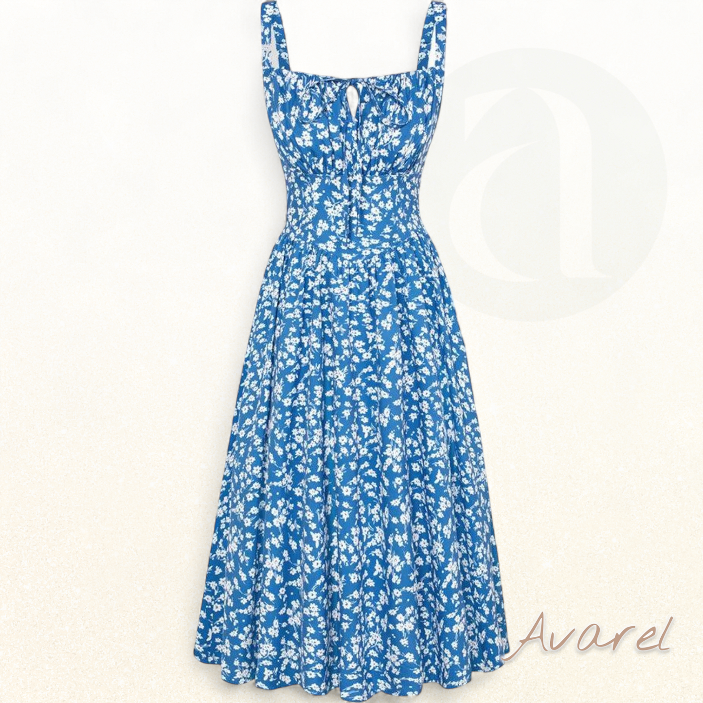 Bequeme und gemütliche Sommerrobe mitpraktischen Taschen