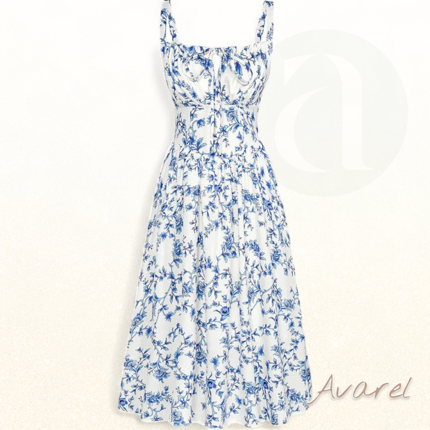 Bequeme und gemütliche Sommerrobe mitpraktischen Taschen