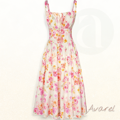 Bequeme und gemütliche Sommerrobe mitpraktischen Taschen