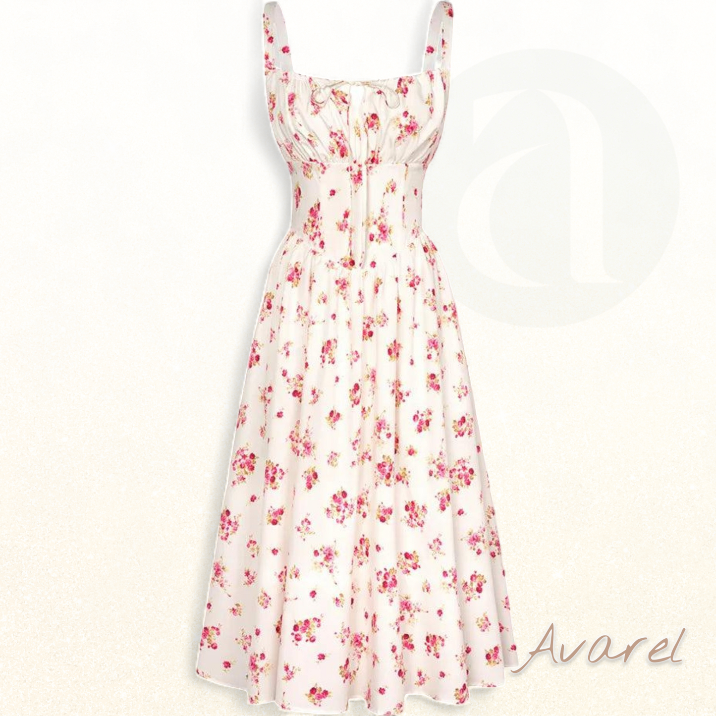 Bequeme und gemütliche Sommerrobe mitpraktischen Taschen