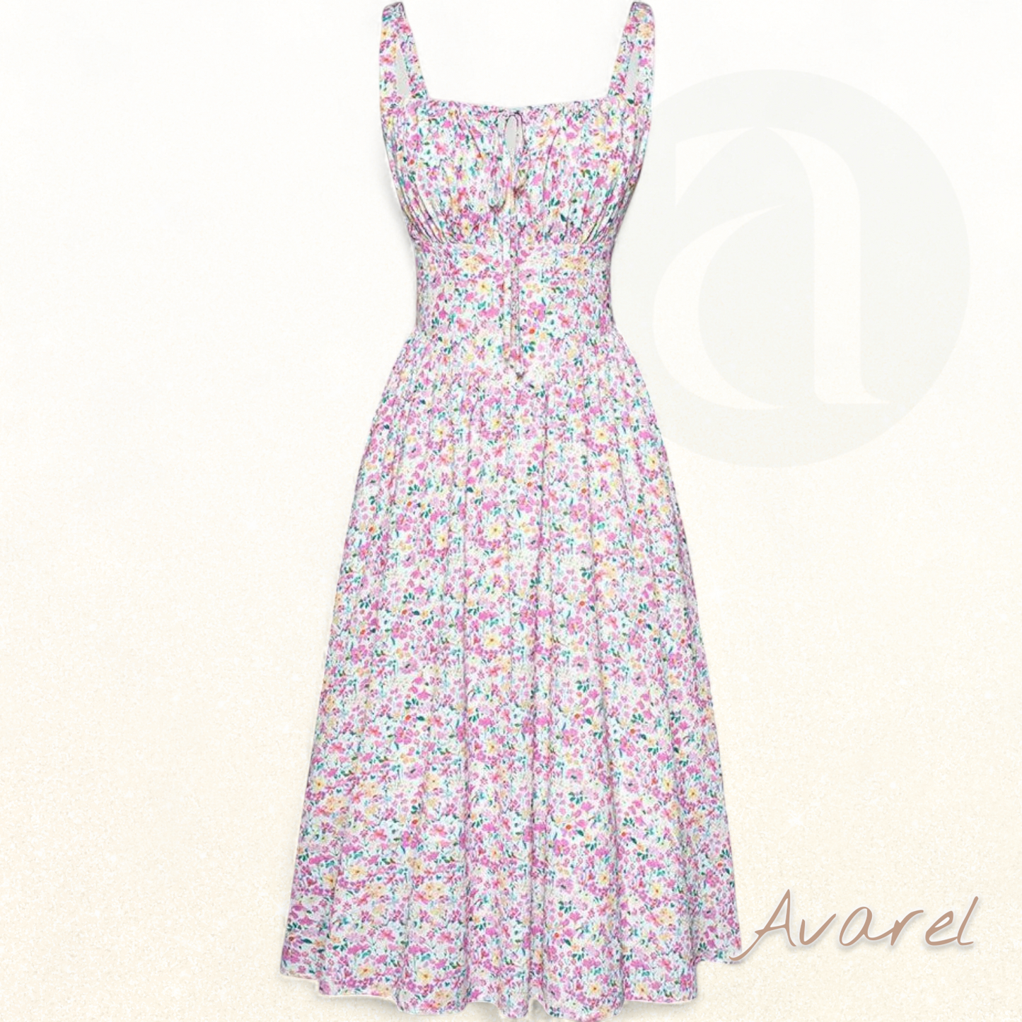 Bequeme und gemütliche Sommerrobe mitpraktischen Taschen