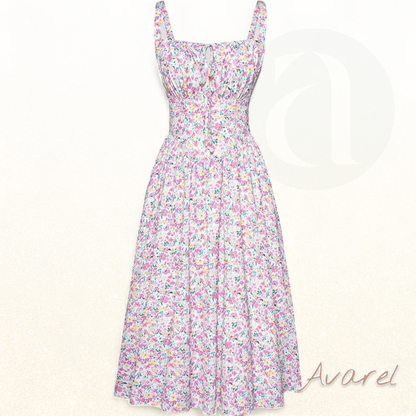 Bequeme und gemütliche Sommerrobe mitpraktischen Taschen