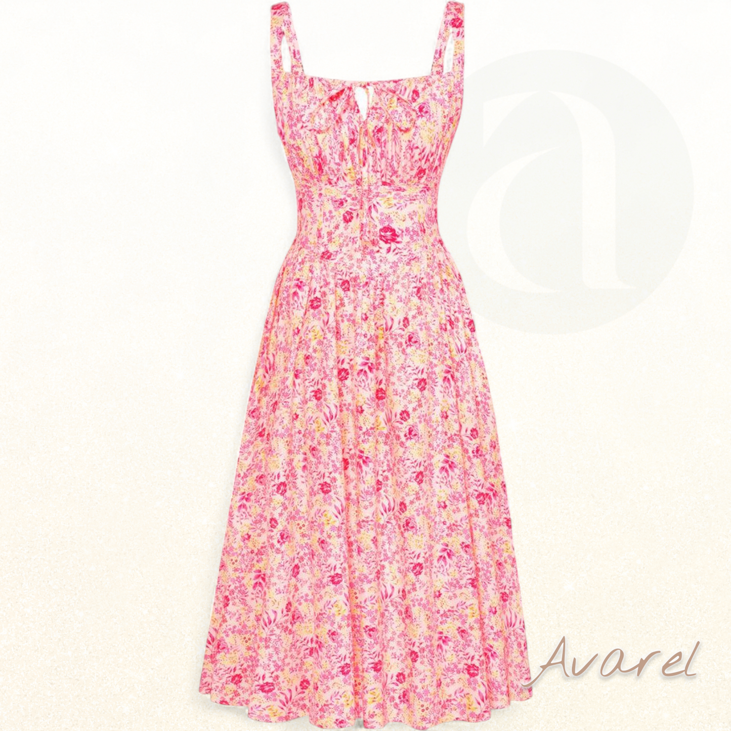 Bequeme und gemütliche Sommerrobe mitpraktischen Taschen