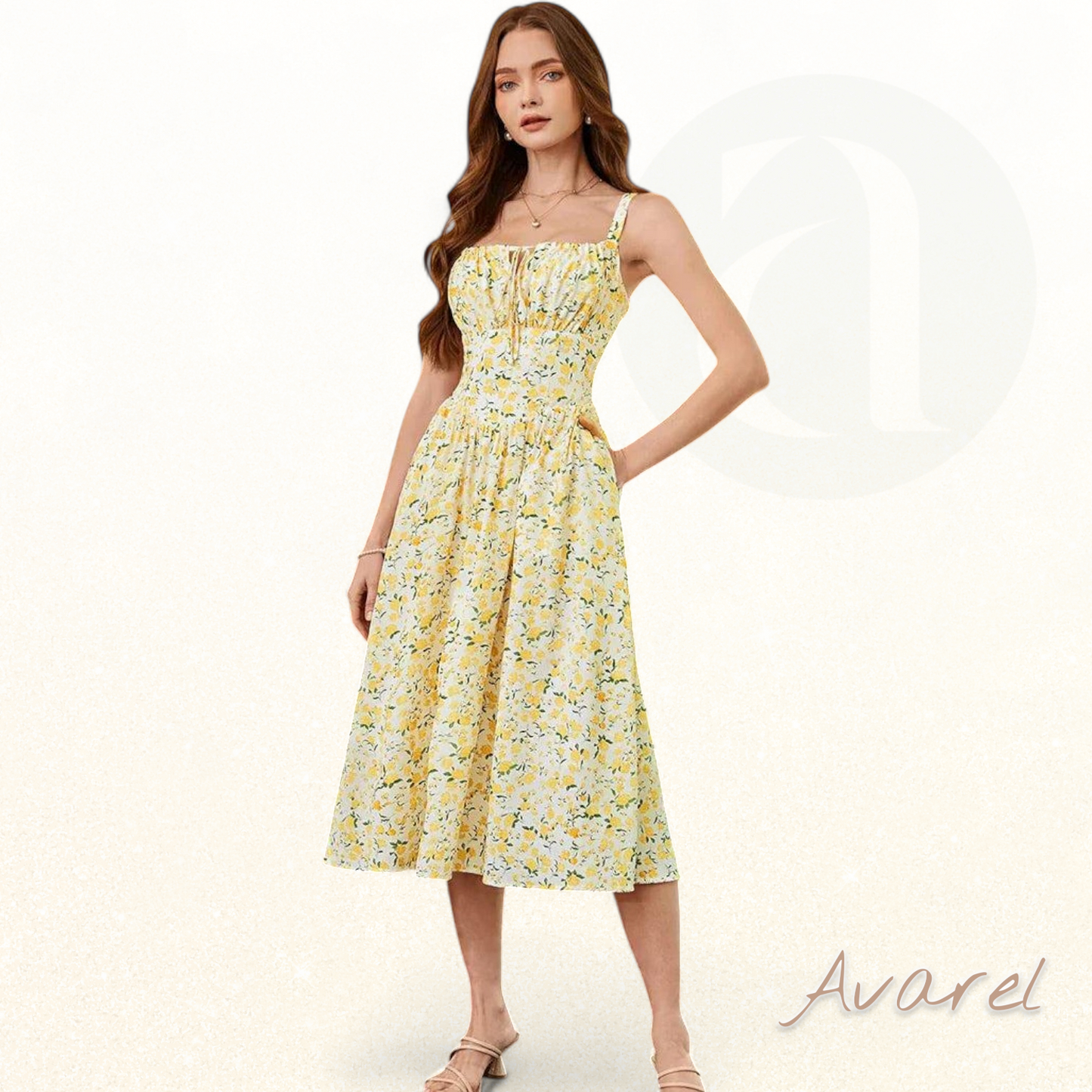 Bequeme und gemütliche Sommerrobe mitpraktischen Taschen