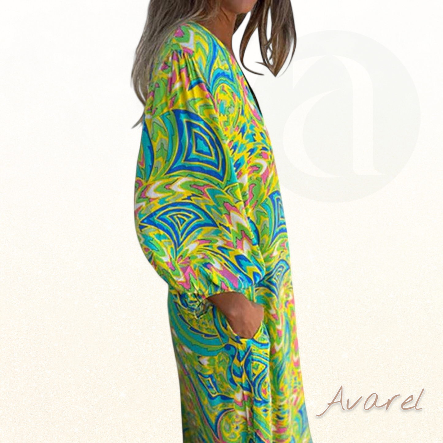 Bohemian Miriam Flowy Kleid – Eleganter Komfort & Müheloser Stil für einen freiheitsliebenden Look