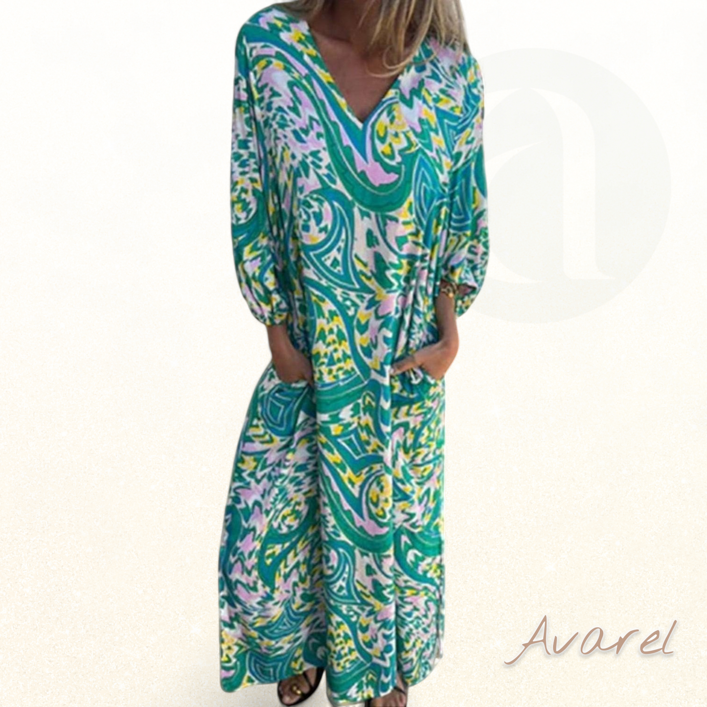 Bohemian Miriam Flowy Kleid – Eleganter Komfort & Müheloser Stil für einen freiheitsliebenden Look