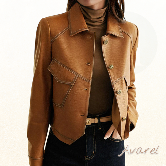 Monika | Elegante langarm Mantel – Stilvolli Vielseitigkeit für Anlässe und tägliche Nutzung