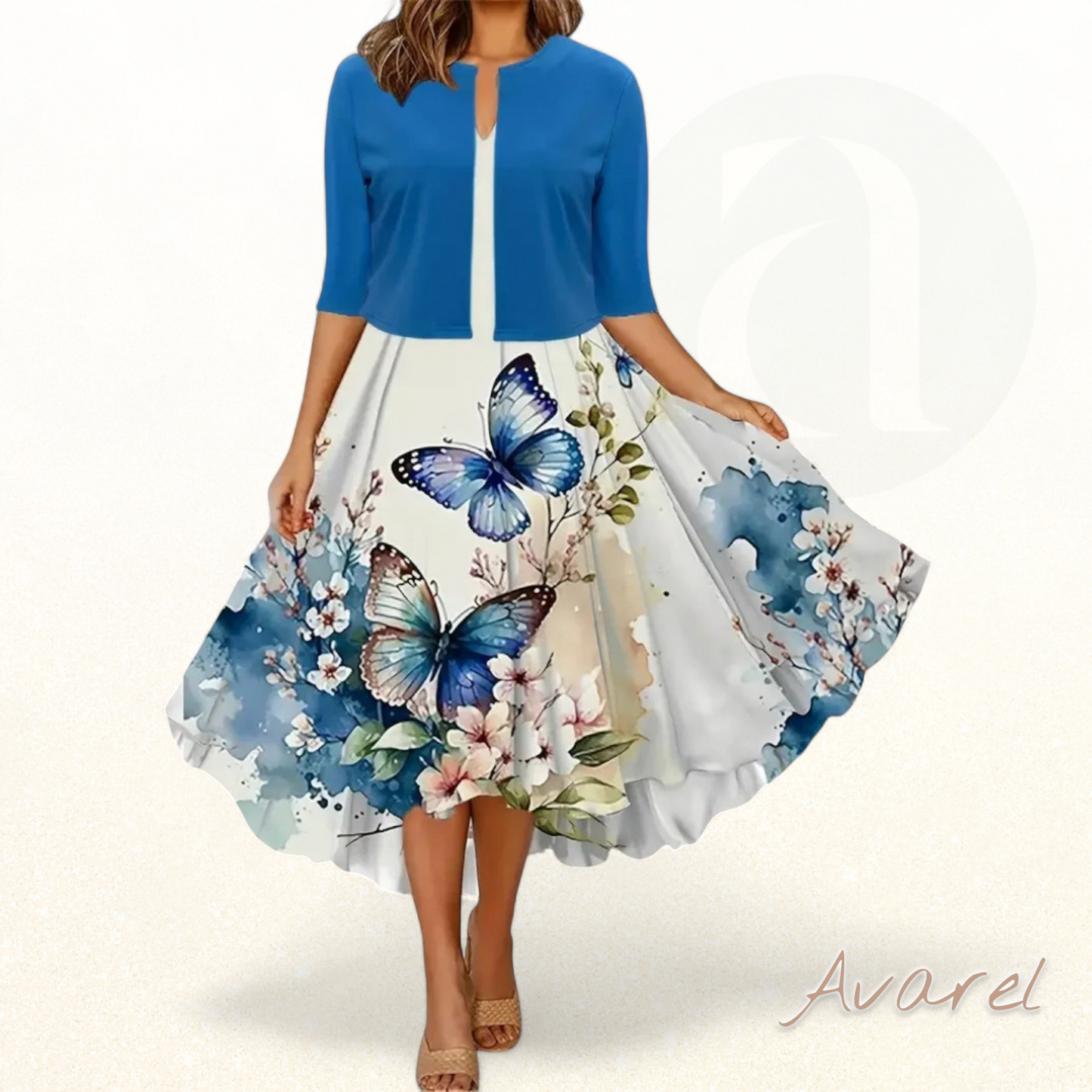 Chic Maxine Kleid von Alfredda für Damen – Perfekte Party-Mode für jeden Anlass