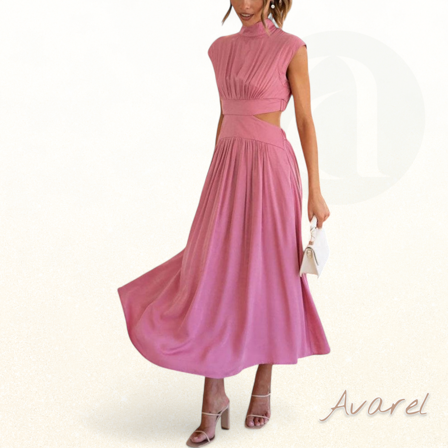 Chic Mini-Sommerkleid mit angeschnittener Taille für einen individuellen und stylischen Look