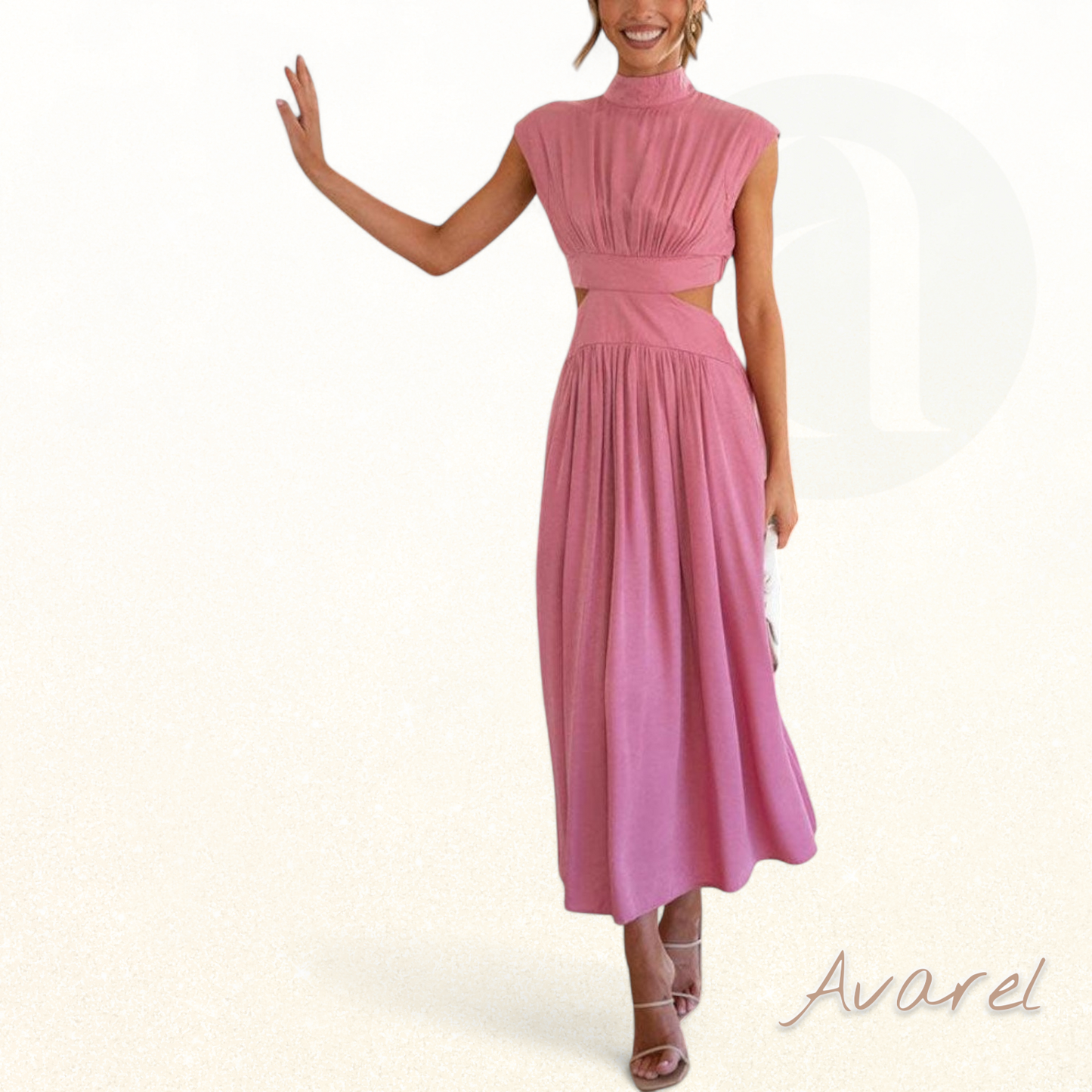 Chic Mini-Sommerkleid mit angeschnittener Taille für einen individuellen und stylischen Look