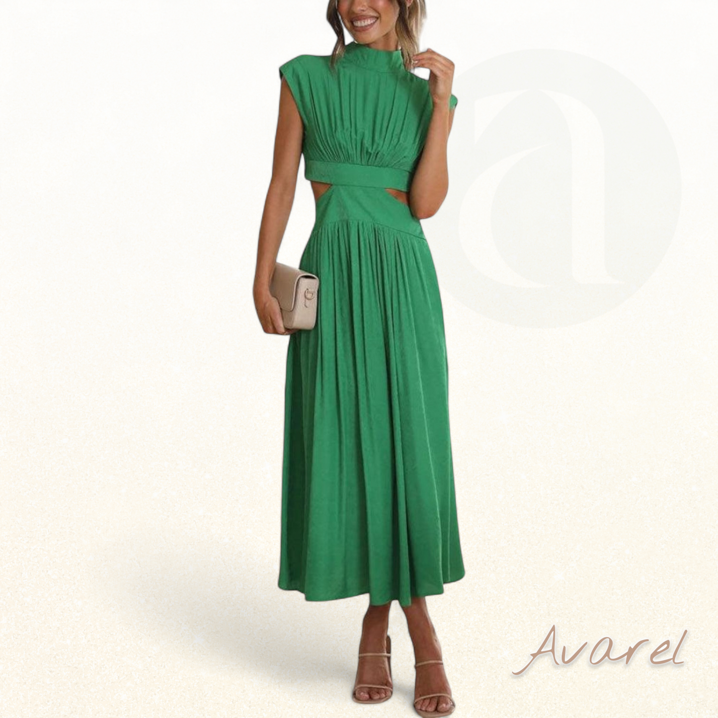 Chic Mini-Sommerkleid mit angeschnittener Taille für einen individuellen und stylischen Look