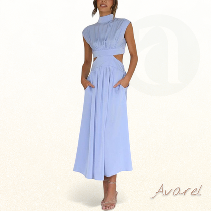 Chic Mini-Sommerkleid mit angeschnittener Taille für einen individuellen und stylischen Look