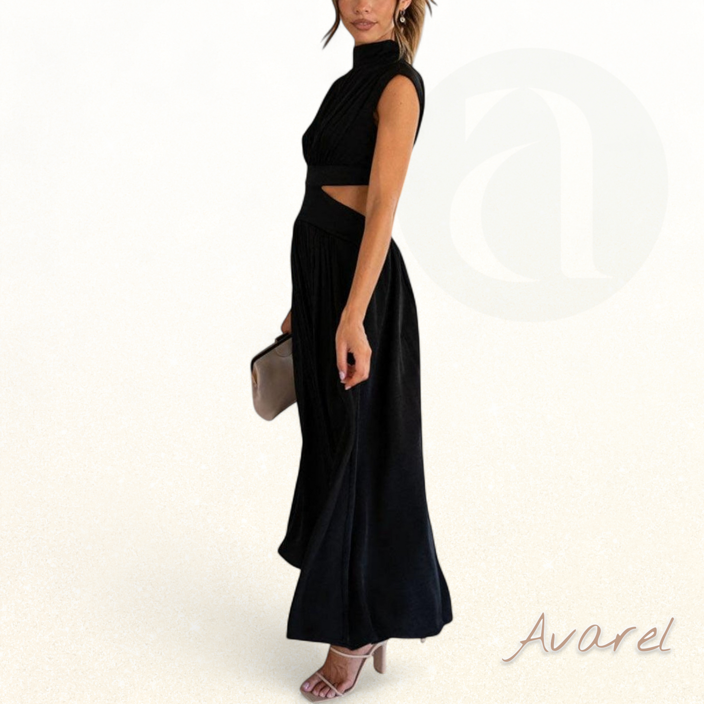 Chic Mini-Sommerkleid mit angeschnittener Taille für einen individuellen und stylischen Look