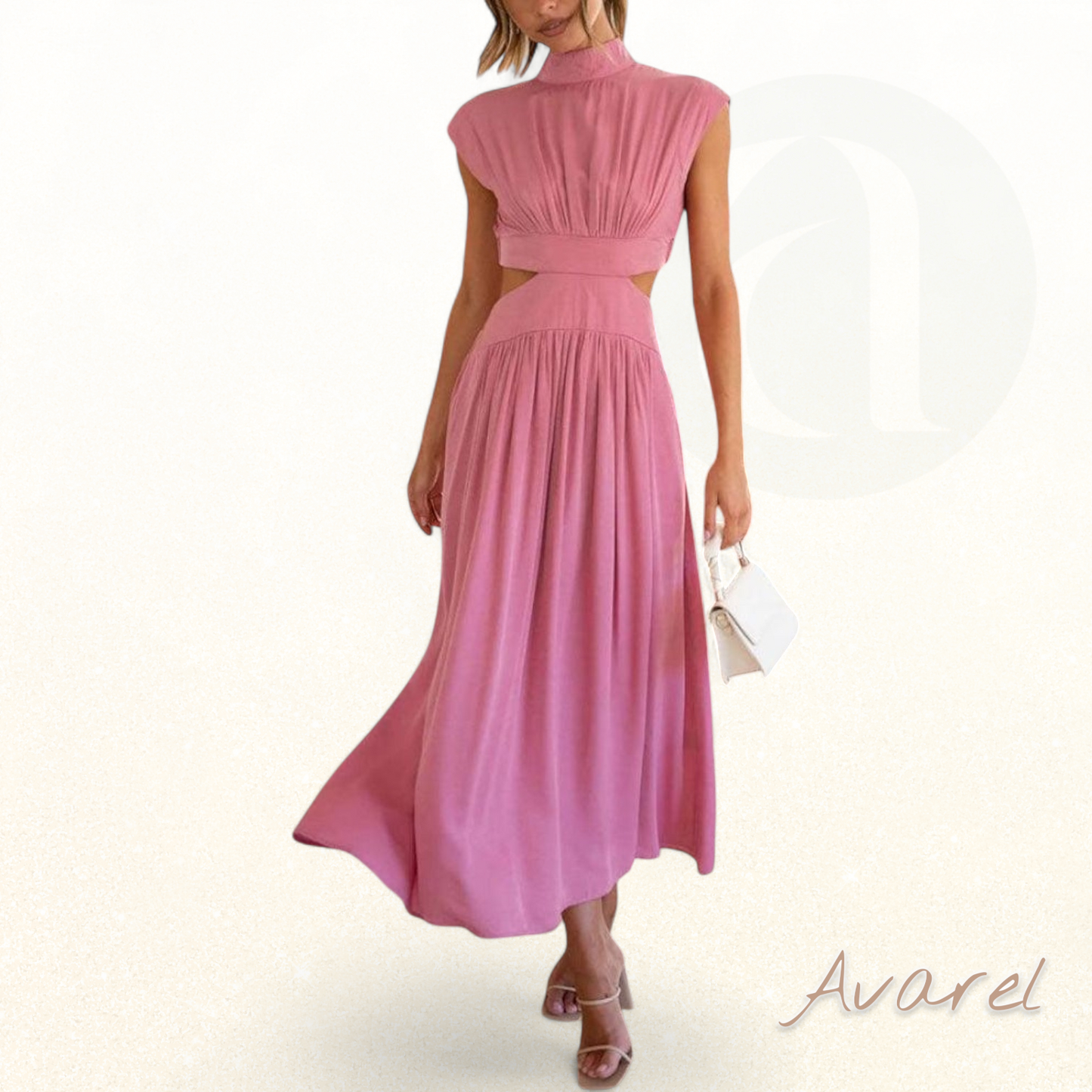 Chic Mini-Sommerkleid mit angeschnittener Taille für einen individuellen und stylischen Look