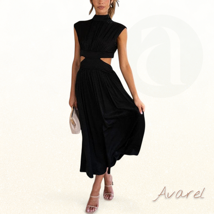 Chic Mini-Sommerkleid mit angeschnittener Taille für einen individuellen und stylischen Look