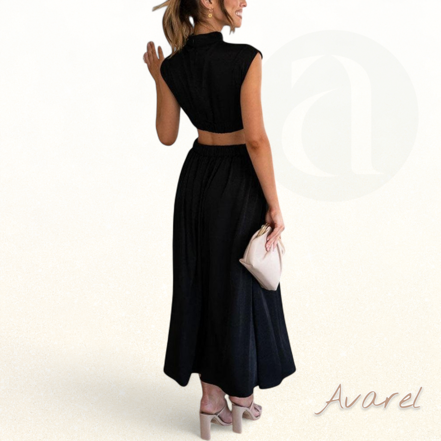 Chic Mini-Sommerkleid mit angeschnittener Taille für einen individuellen und stylischen Look