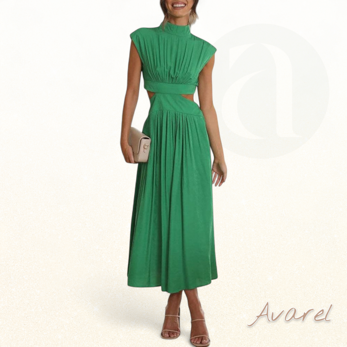 Chic Mini-Sommerkleid mit angeschnittener Taille für einen individuellen und stylischen Look