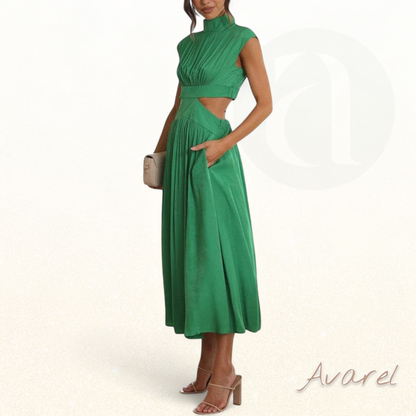 Chic Mini-Sommerkleid mit angeschnittener Taille für einen individuellen und stylischen Look