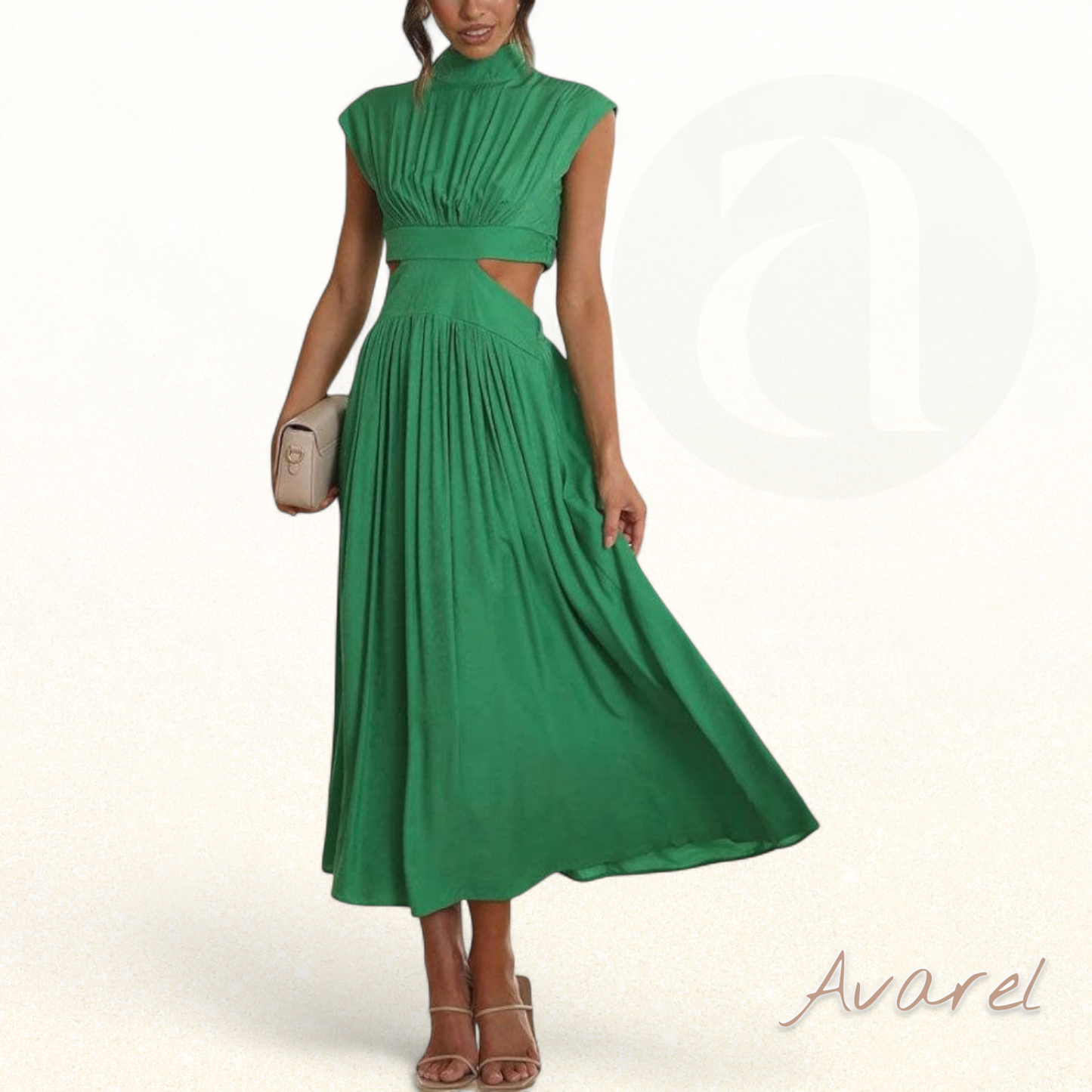 Chic Mini-Sommerkleid mit angeschnittener Taille für einen individuellen und stylischen Look