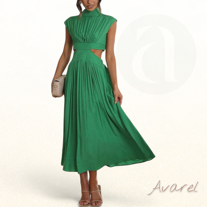 Chic Mini-Sommerkleid mit angeschnittener Taille für einen individuellen und stylischen Look