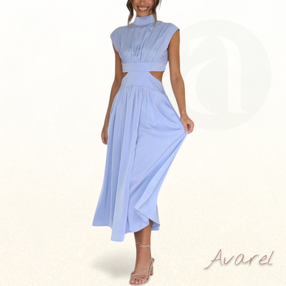 Chic Mini-Sommerkleid mit angeschnittener Taille für einen individuellen und stylischen Look