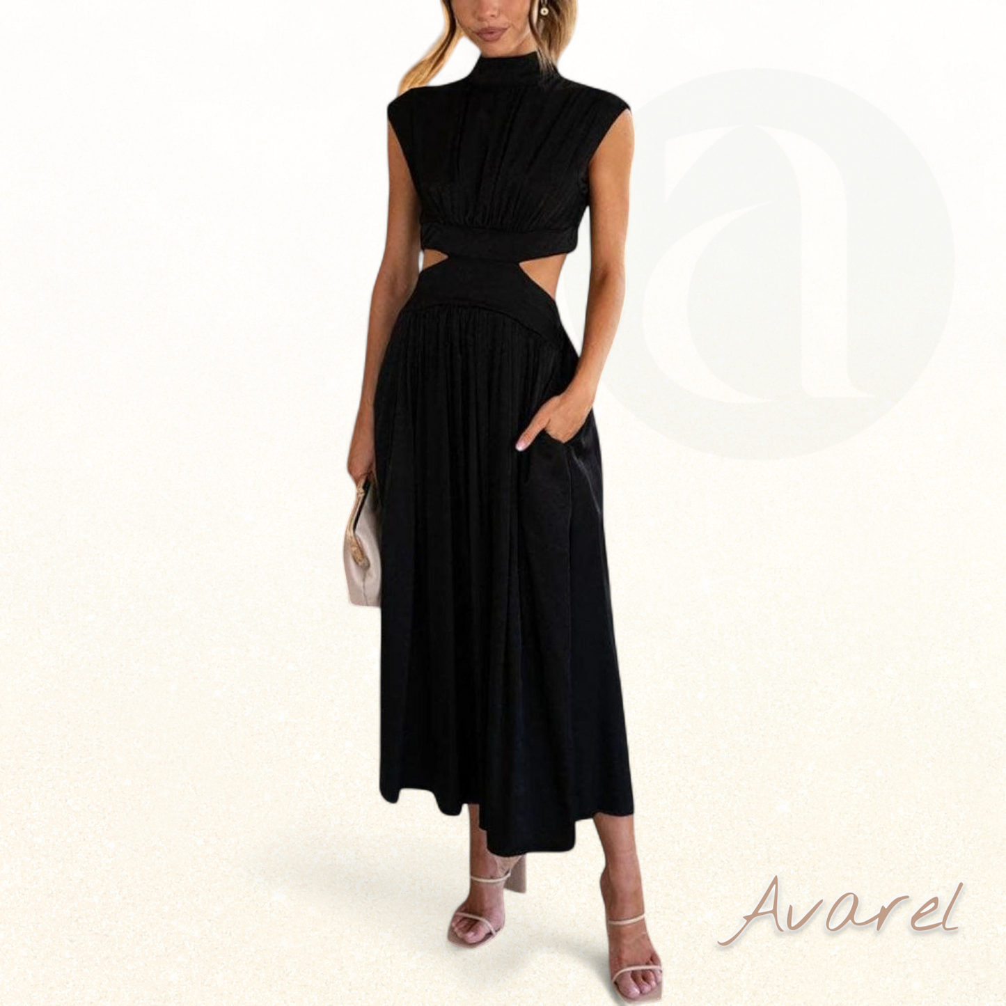 Chic Mini-Sommerkleid mit angeschnittener Taille für einen individuellen und stylischen Look