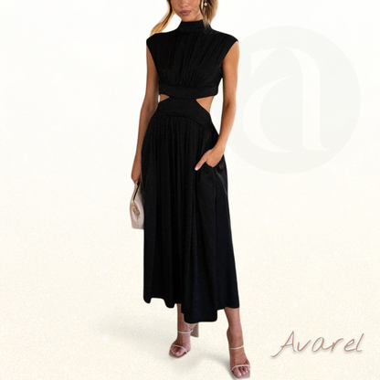 Chic Mini-Sommerkleid mit angeschnittener Taille für einen individuellen und stylischen Look