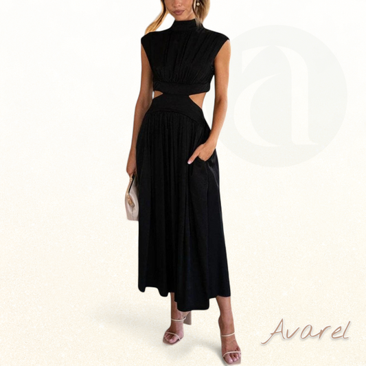 Chic Mini-Sommerkleid mit angeschnittener Taille für einen individuellen und stylischen Look