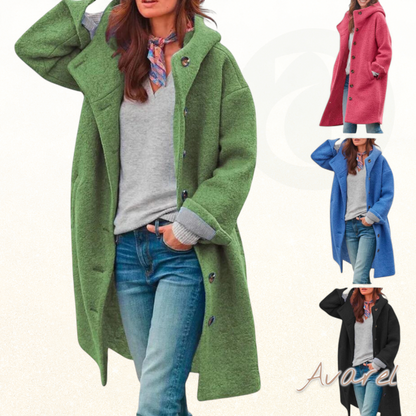 Renatelier Damen-Langstrickpullover für Winder - Robust, Wärm und Stilvoll für d’Chalte Jahreszyt