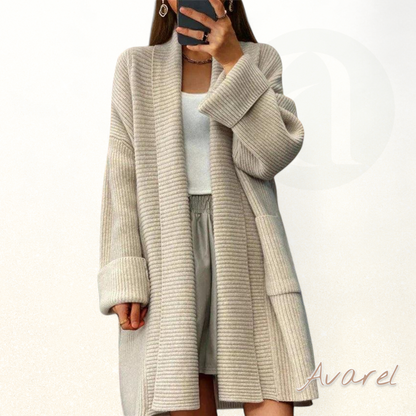 Yaffle Man Strickjacke – Stylisch und Wärmend Wintermantel perfekt für jede Jahresziit