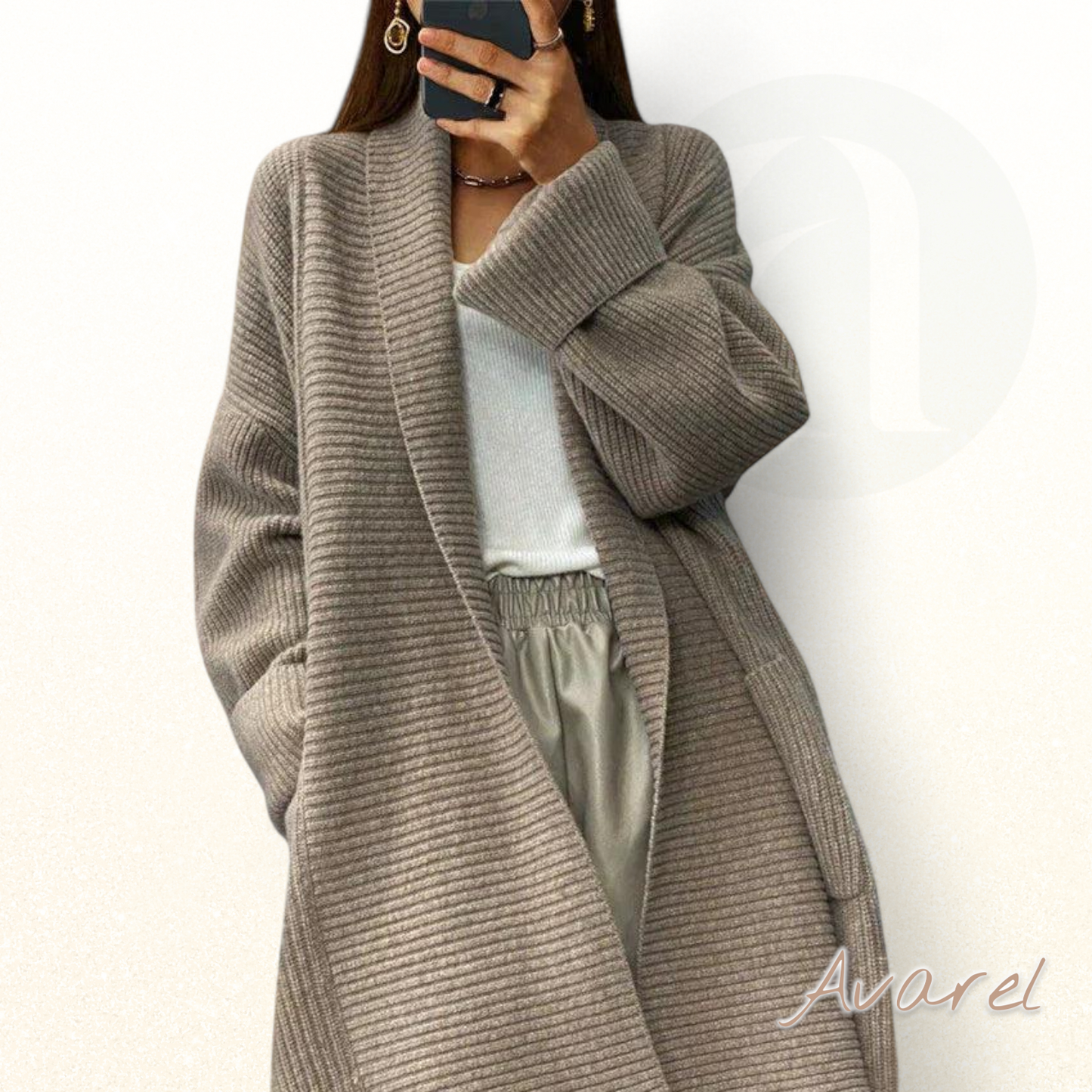 Yaffle Man Strickjacke – Stylisch und Wärmend Wintermantel perfekt für jede Jahresziit