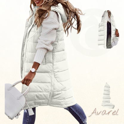 Damen Winter Hoodie Tank Top – Wärm und Stylisch blibe während dä ganz kalte Season