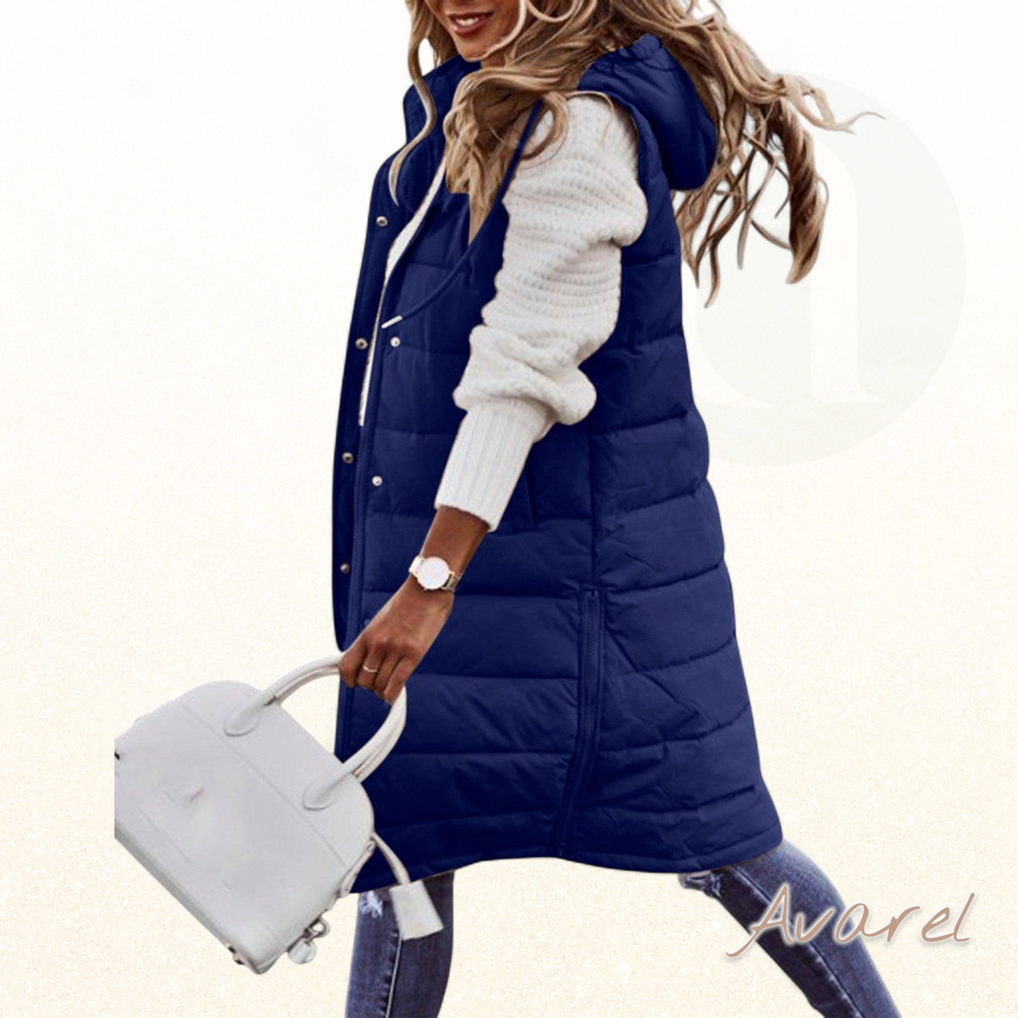 Damen Winter Hoodie Tank Top – Wärm und Stylisch blibe während dä ganz kalte Season