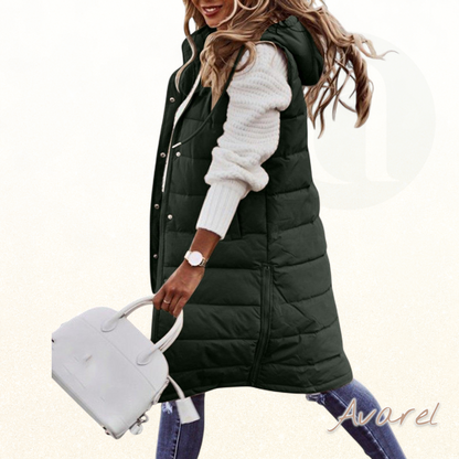 Damen Winter Hoodie Tank Top – Wärm und Stylisch blibe während dä ganz kalte Season