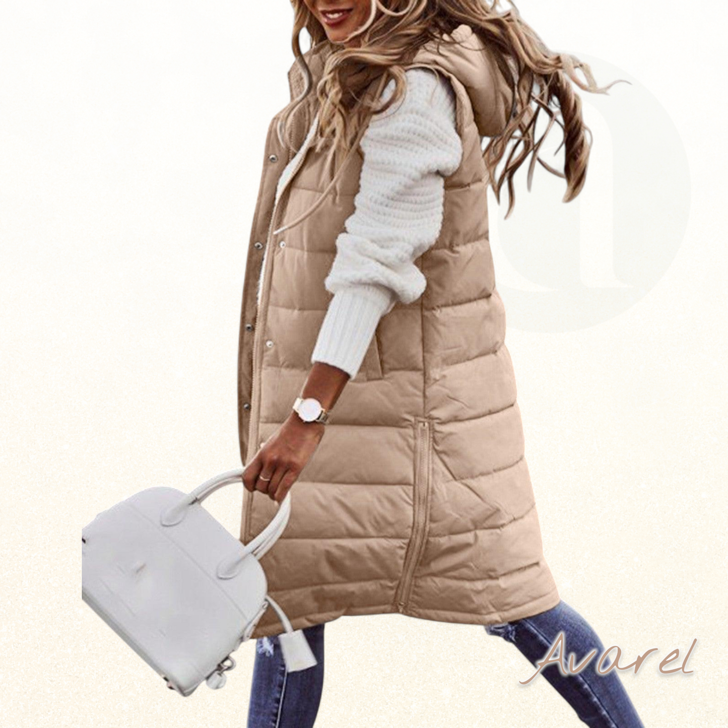 Damen Winter Hoodie Tank Top – Wärm und Stylisch blibe während dä ganz kalte Season