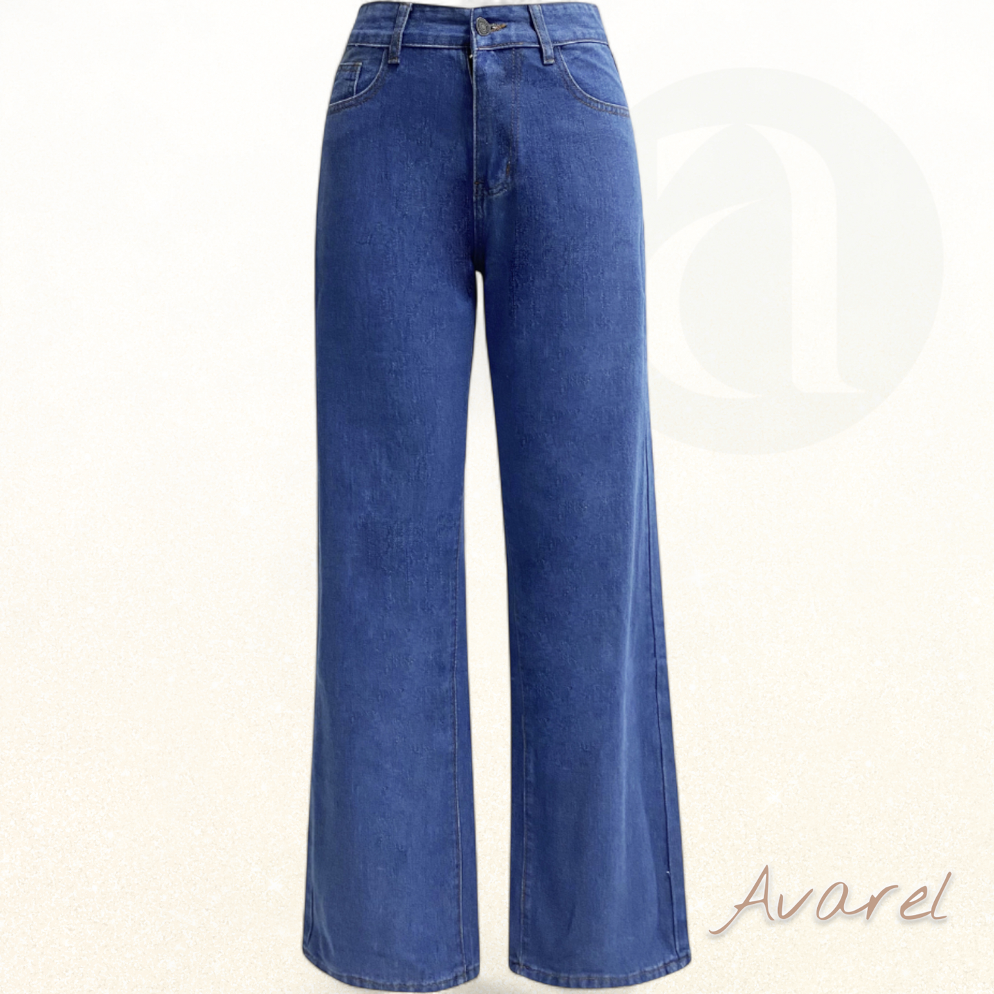 Damen High-Waist Jeans – Trendiges Design und Optimaler Komfort für e Einzigartige Look