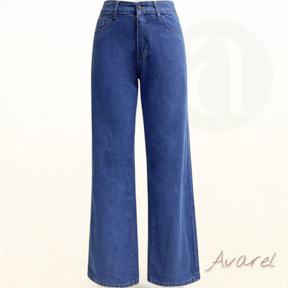 Damen High-Waist Jeans – Trendiges Design und Optimaler Komfort für e Einzigartige Look
