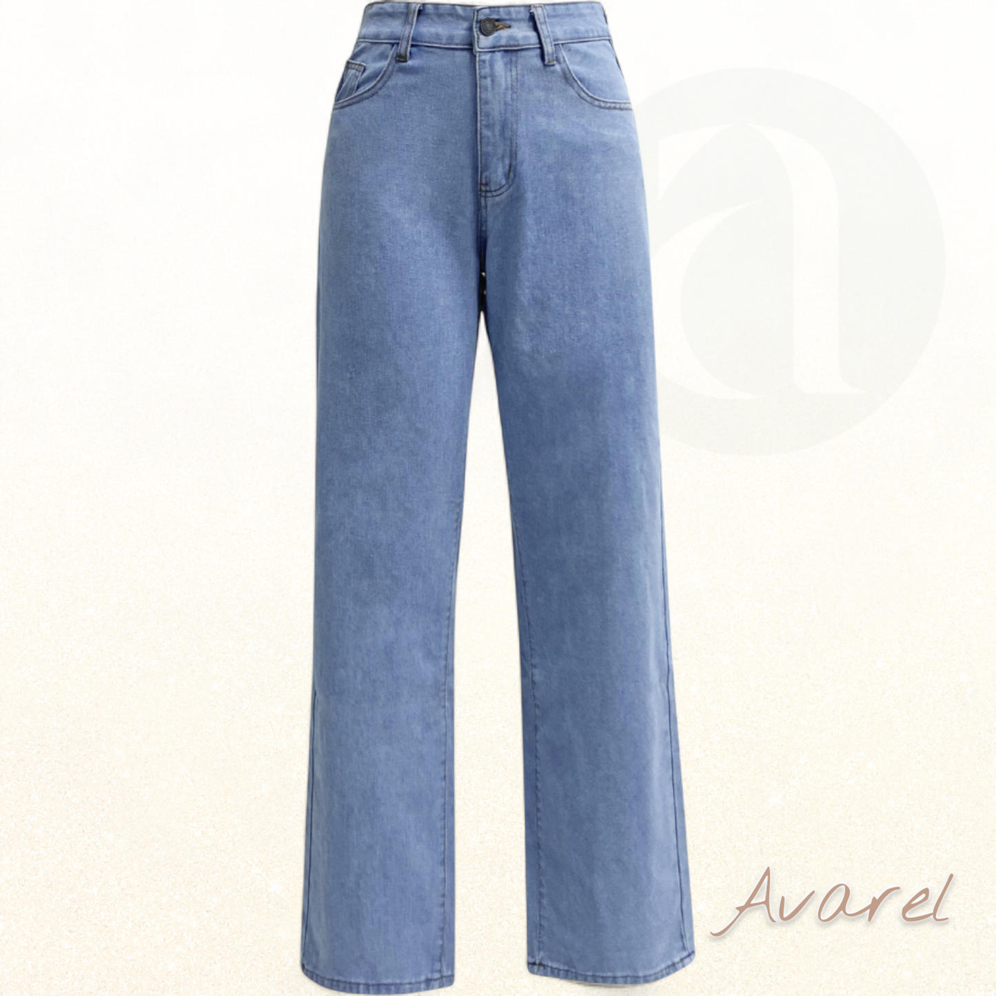 Damen High-Waist Jeans – Trendiges Design und Optimaler Komfort für e Einzigartige Look