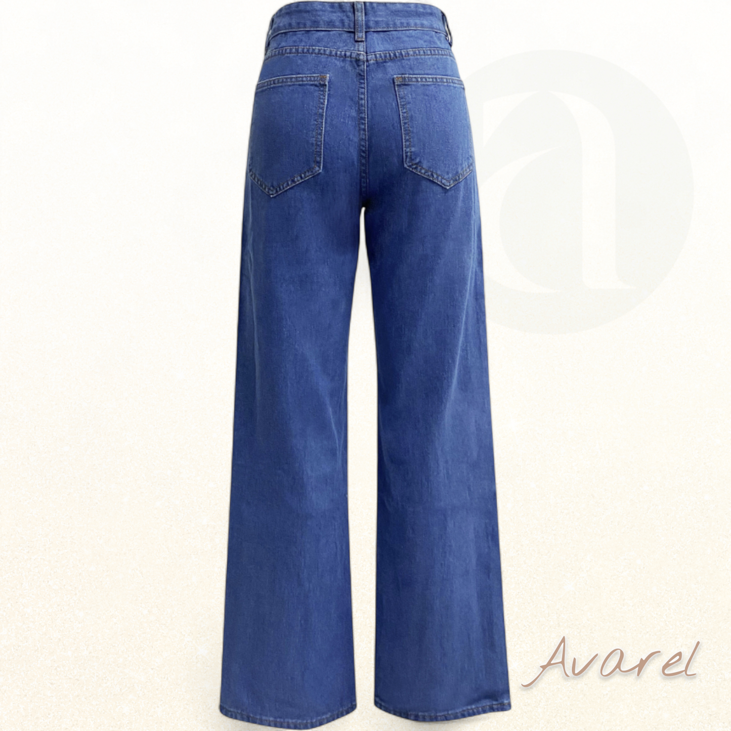 Damen High-Waist Jeans – Trendiges Design und Optimaler Komfort für e Einzigartige Look
