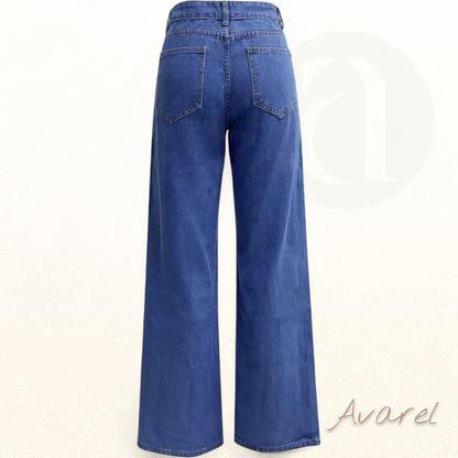 Damen High-Waist Jeans – Trendiges Design und Optimaler Komfort für e Einzigartige Look