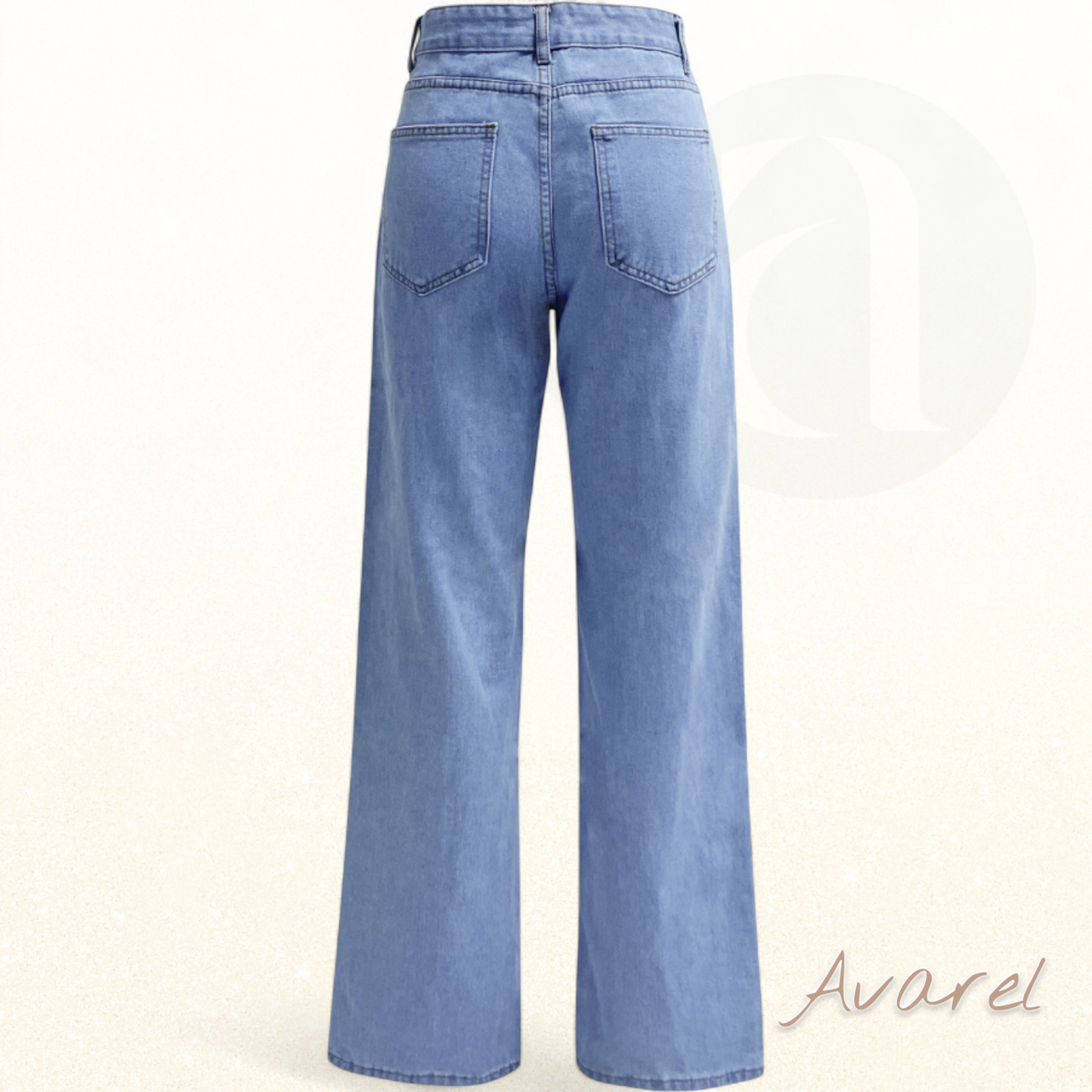 Damen High-Waist Jeans – Trendiges Design und Optimaler Komfort für e Einzigartige Look