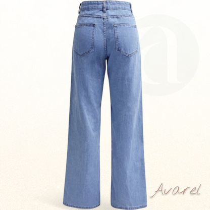 Damen High-Waist Jeans – Trendiges Design und Optimaler Komfort für e Einzigartige Look