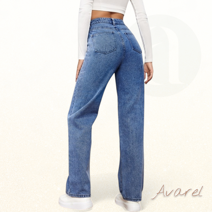 Damen High-Waist Jeans – Trendiges Design und Optimaler Komfort für e Einzigartige Look