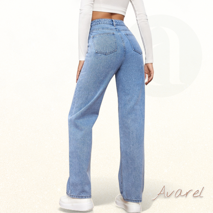 Damen High-Waist Jeans – Trendiges Design und Optimaler Komfort für e Einzigartige Look