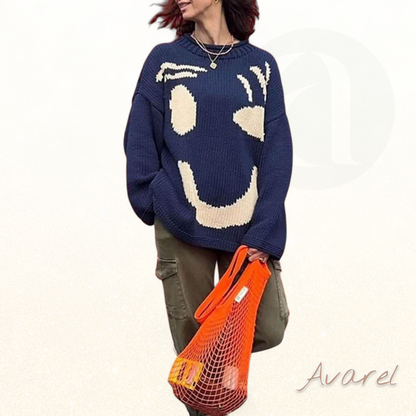 Chic & Cozzy Oversized Damenpulli mit Langarm – Maximaler Komfort & Stil